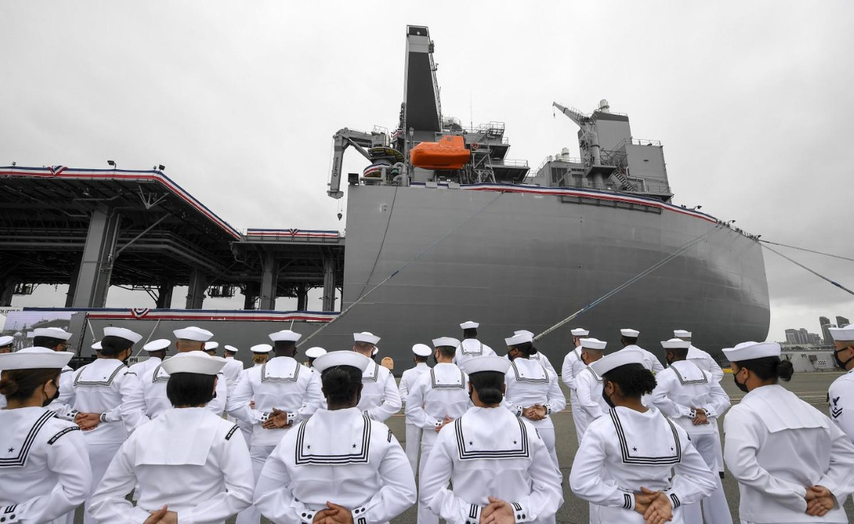 Dự kiến, mùa hè năm nay con tàu sẽ lên đường đến khu vực Tây Thái Bình Dương.