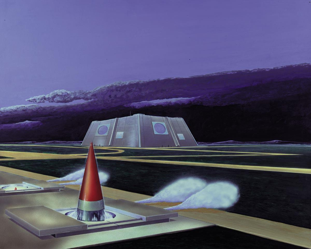 Từ Sofrin gần Moskva, một tổ hợp phòng thủ chiến lược, bao gồm radar Don-2N, tên lửa đánh chặn 53T6 (theo phân loại của phương Tây là Gazelle), sẽ bảo vệ bầu trời Moskva và 12 khu vực lân cận của nước Nga khỏi một cuộc tấn công tên lửa.