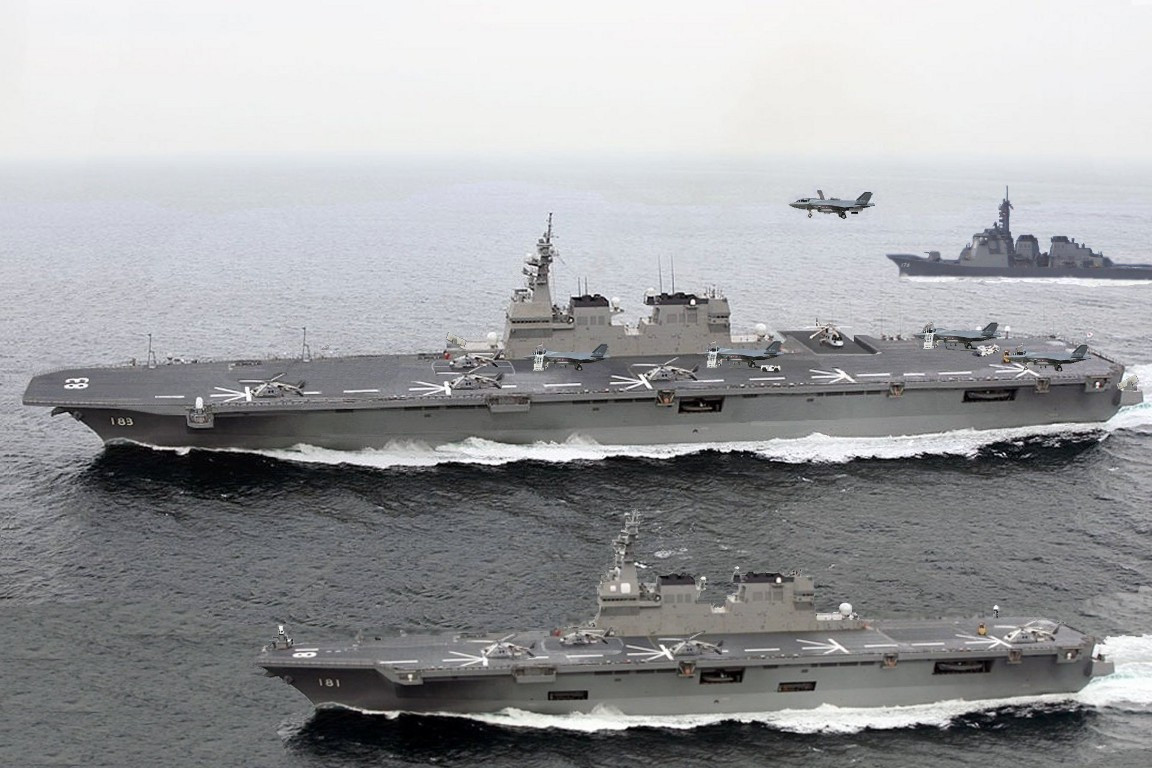 Tuy nhiên để có thể tương thích với máy bay F-35B, khu trục hạm Izumo của Nhật cần phải trải qua một quá trình cải biên, trong đó có việc cải biên lại sàn đáp của tàu, cùng các hệ thống thang máy, hậu cần khác.