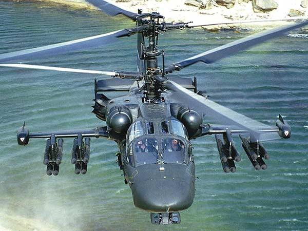 Thân máy bay được bảo vệ tốt khỏi đạn đại liên cỡ lớn và đạn pháo cơ nhỏ. Trực thăng “Alligator” được trang bị ghế phóng thoát hiểm K-37-800M cho cả 2 phi công - thiết kế duy nhất trên thế giới.