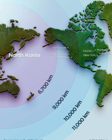 Nên biết rằng, cả hai căn cứ trên của Mỹ chỉ cách lãnh thổ Triều Tiên 3.400km và cả hai căn cứ quân sự trên đảo Guam đều rất quan trọng đối với Quân đội Mỹ ở Tây Thái Bình Dương. Tầm quan trọng càng tăng, khi quân số và vũ khí trang bị của Mỹ, ngày càng được tập trung ở đó.