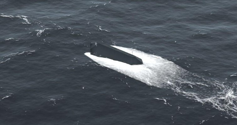 Văn phòng Skunk Works sau đó ký hợp đồng với Cơ quan Dự án nghiên cứu Quốc phòng tiên tiến (DARPA) để áp dụng các khái niệm và vật liệu tàng hình cho chiến hạm mặt nước, đồng thời kiểm tra ảnh hưởng của nước biển đối với các vật liệu hấp thụ radar.