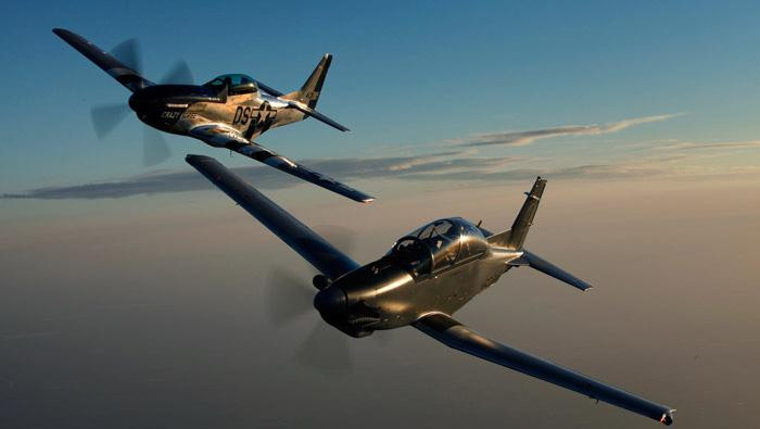 Biến thể cường kích mới nhất được phát triển chính là AT-6E Wolverine với nhiều tính năng vượt trội.