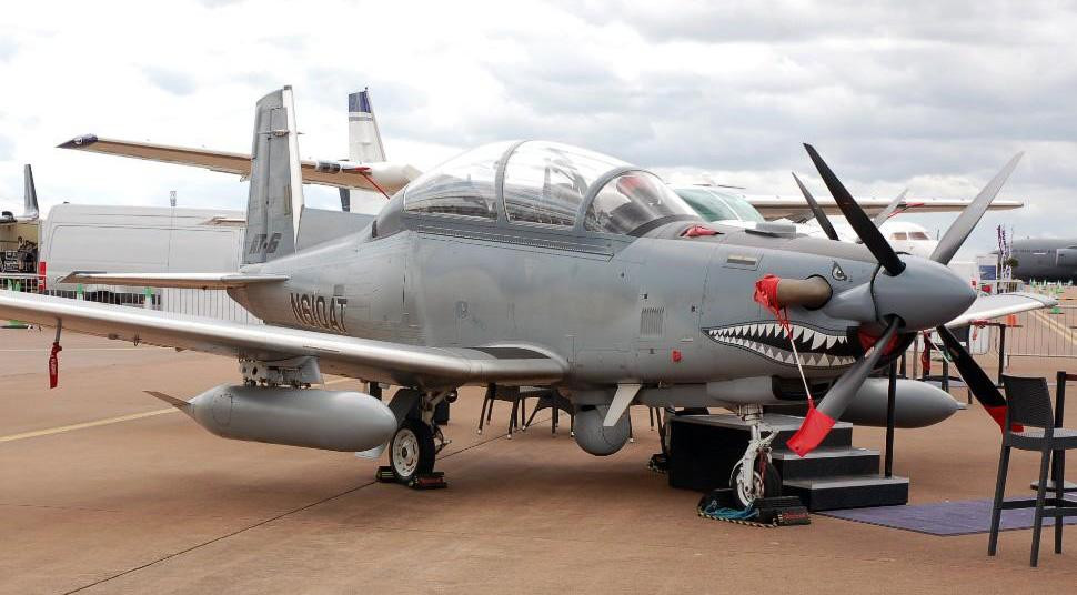 Thỏa thuận mua bán giữa Quân đội Hoàng gia Thái Lan với công ty Textron Aviation của Mỹ diễn ra vào ngày đầu tiên khai mạc Triển Lãm Không quân Quốc tế Dubai Airshow 2021.