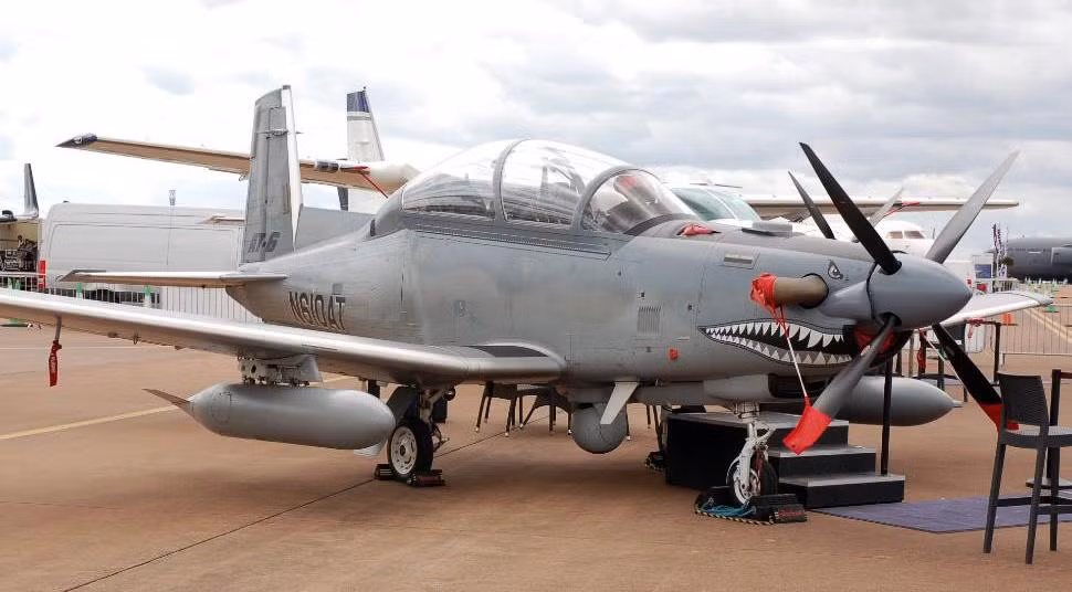 Thỏa thuận mua bán giữa Quân đội Hoàng gia Thái Lan với công ty Textron Aviation của Mỹ diễn ra vào ngày đầu tiên khai mạc Triển Lãm Không quân Quốc tế Dubai Airshow 2021.