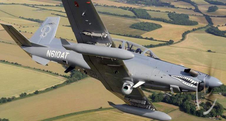 Ban đầu loại cường kích này chỉ được sản xuất để xuất khẩu, tuy vậy gần đây có vẻ không quân Mỹ đã lưu tâm và có thể sử dụng loại máy bay này.