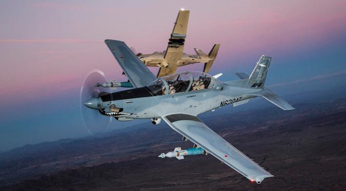 Nhẹ, linh hoạt, ít bộc lộ dấu hiệu nhiệt so với máy bay phản lực vì thế nó có khả năng sống sót cao hơn nếu bị tên lửa tầm nhiệt tấn công.