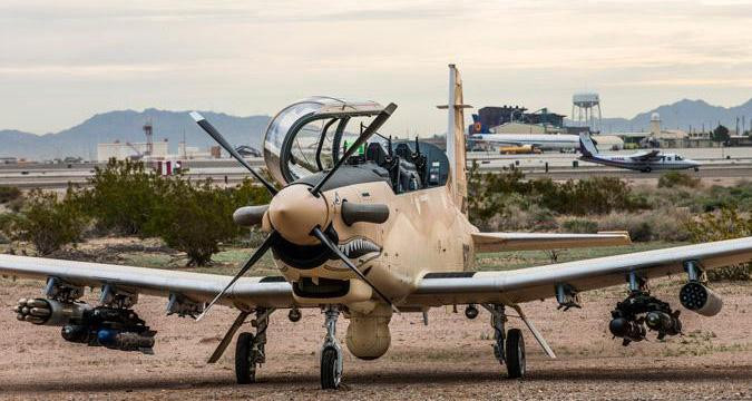 Đơn giá mỗi chiếc AT-6E chỉ có giá khoảng hơn 10 triệu USD, chi phí vận hành loại máy bay này chỉ tốn khoảng 1.000 USD/giờ bay.