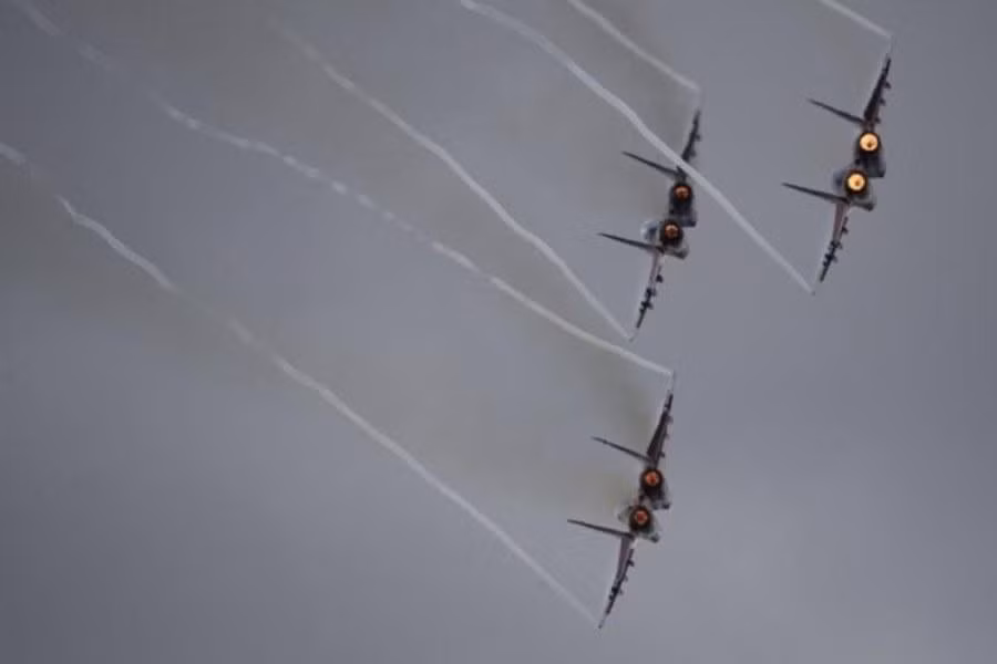 Cho đến thời điểm này, các máy bay chiến đấu của Nga vẫn đang tiếp tục dội bom loại bỏ những tên khủng bố còn sống sót ở khu vực miền Trung Syria.