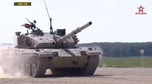 "Tham gia giải đấu sẽ giúp xác định những phương án nâng cấp, cũng như mang đến cơ hội thử nghiệm thực tế cho nhiều công nghệ trên xe tăng. Kinh nghiệm từ cuộc thi này cũng có thể ứng dụng vào quá trình phát triển vũ khí trang bị tương lai", một chuyên gia quân sự Trung Quốc giấu tên cho hay.