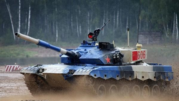 Phiên bản này được nâng cấp toàn diện với động cơ và hộp số cải tiến, pháo và hệ thống điều khiển hỏa lực mới, cùng khung thân, hệ thống treo, thông khí, thiết bị liên lạc và máy tính hiện đại hơn các phiên bản trước đó.