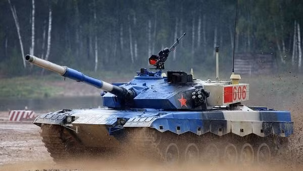 Phiên bản này được nâng cấp toàn diện với động cơ và hộp số cải tiến, pháo và hệ thống điều khiển hỏa lực mới, cùng khung thân, hệ thống treo, thông khí, thiết bị liên lạc và máy tính hiện đại hơn các phiên bản trước đó.