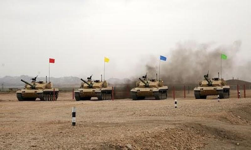Trong giải đấu Tank Biathlon năm nay, đội Trung Quốc với tăng Type-96B nhiều cải tiến cũng so kè quyết liệt với Nga ngay từ vòng loại và sẽ cùng vào thi đấu vòng bán kết.