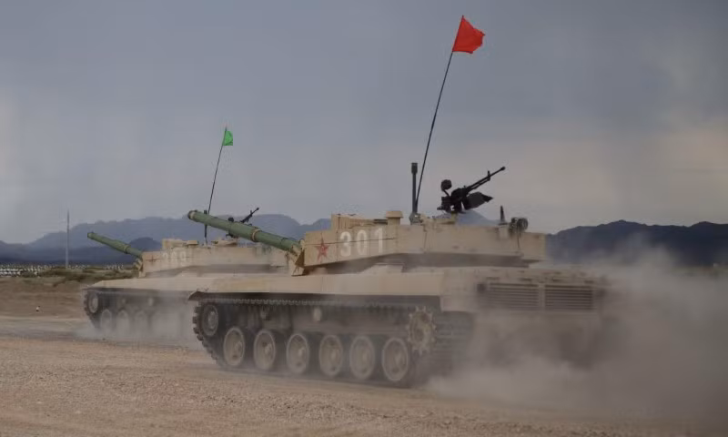 Thông số động cơ của Type-96B không được công bố, nhưng dường như nó đạt công suất 1.200 mã lực mạnh hơn một chút so với động cơ 1.130 mã lực trên phiên bản T-72B3 của Nga.