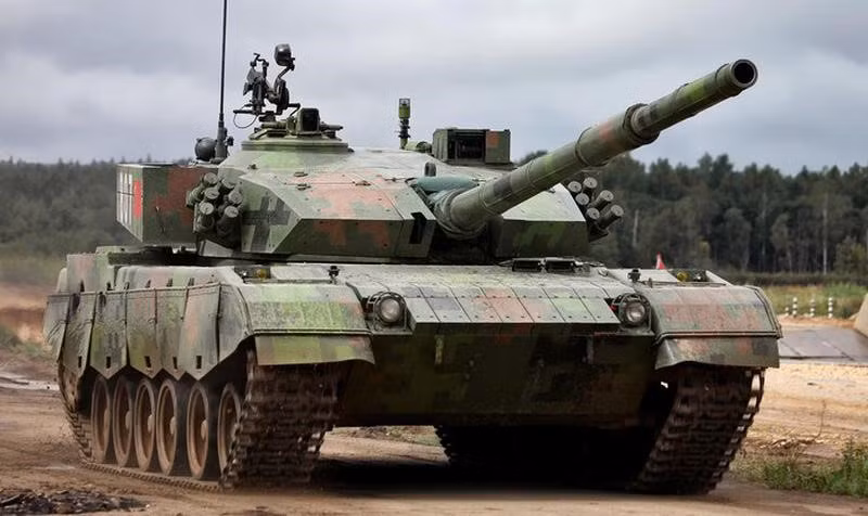 Type-96 là xe tăng chủ lực thế hệ hai được Trung Quốc đưa vào biên chế năm 1997. Trung Quốc lần đầu tham gia giải đua xe tăng Tank Biathlon vào năm 2014 với biến thể Type-96A để cạnh tranh với dòng T-72B3 Nga, giành được vị trí thứ ba chung cuộc.