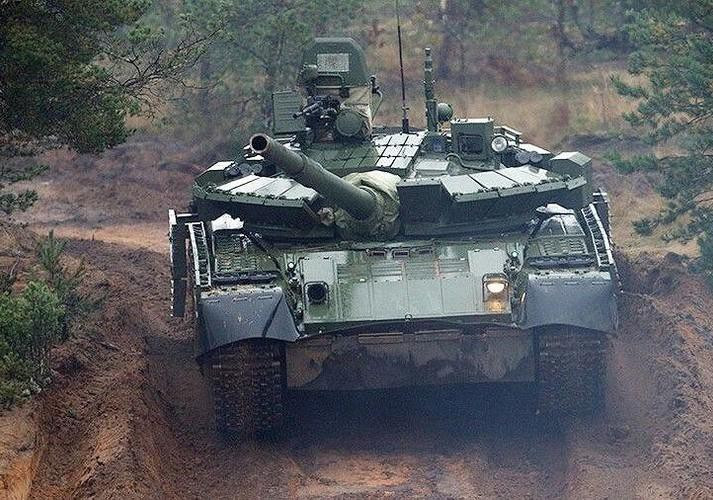 Quyết không để phí "quốc bảo", người Nga đã tiến hành sửa đổi toàn diện những chiếc T-80 để cho ra đời biến thể T-80BVM.