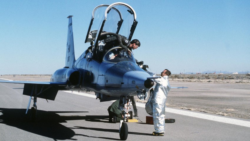 Đối tượng huấn luyện cùng T-38 Talon rất đa dạng, bao gồm tất cả các loại chiến đấu cơ tối tân hiện nay của Mỹ như F-15, F-16, F/A-18 và cả tiêm kích tàng hình F-22.