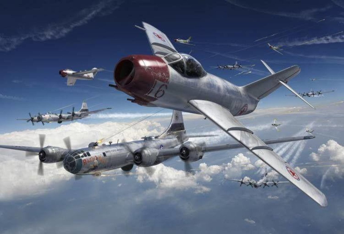 Báo cáo của phi hành đoàn chiếc B-29 đã khiến các tướng lĩnh Mỹ đầy lo lắng. Tình báo Mỹ nhanh chóng nhận định rằng chiếc máy bay tấn công đó là tiêm kích MiG-15 mới do Liên Xô sản xuất, nhiều khả năng xuất kích từ một căn cứ ở Manchuria.