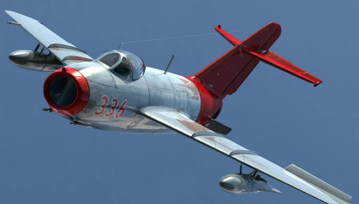 Sau chiến tranh Triều Tiên, những chiếc MiG-15 dần lạc hậu và được thay thế bằng tiêm kích MiG-17.