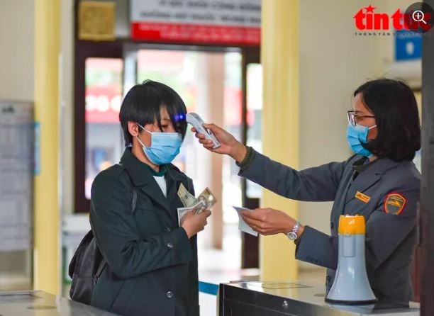 Công tác phòng chống dịch COVID-19 được thực hiện nghiêm túc.