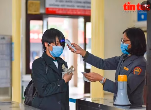 Công tác phòng chống dịch COVID-19 được thực hiện nghiêm túc.