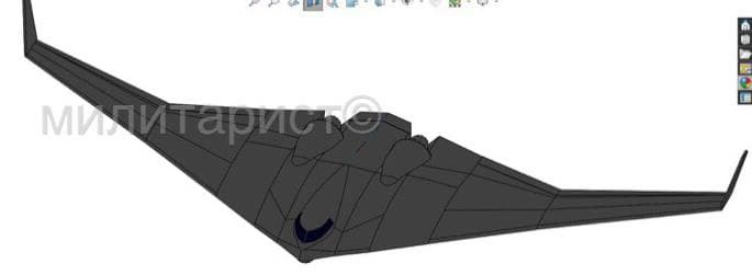 Việc không có trang bị cánh đuôi đòi hỏi máy bay ném bom PAK DA của Nga phải có hệ thống hỗ trợ người lái cực kỳ tân tiến để giữ cho chiếc phi cơ này cân bằng được trên không.