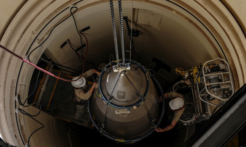 New Mexico hiện là bang sở hữu nhiều vũ khí hạt nhân nhất nước Mỹ. Theo nhiều nguồn tin, có tới 19% số lượng vũ khí hạt nhân của Mỹ, được đặt trong các hầm ngầm rải rác khắp bang New Mexico.