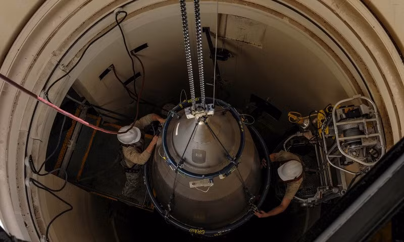 New Mexico hiện là bang sở hữu nhiều vũ khí hạt nhân nhất nước Mỹ. Theo nhiều nguồn tin, có tới 19% số lượng vũ khí hạt nhân của Mỹ, được đặt trong các hầm ngầm rải rác khắp bang New Mexico.