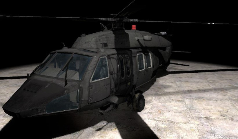 Tuy vậy người Mỹ với tiềm lực khoa học công nghệ vượt trội của mình đã tạo ra một chiếc trực thăng tàng hình đích thực, nó dễ dàng qua mặt tất cả phương tiện trinh sát trên suốt tuyến đường đi từ Jalalabad, Afghanistan tới Abbottabad, Pakistan.