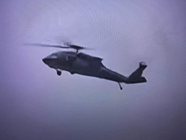 Theo nhiều chuyên gia quân sự, đây chính là phiên bản tàng hình hóa của trực thăng vận tải đa dụng UH-60 - phương tiện được đặc nhiệm Mỹ sử dụng trong vụ đột kích tiêu diệt trùm khủng bố Osama Bin Laden trên đất Pakistan hồi năm 2011.