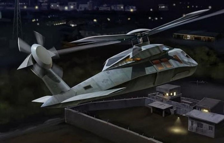 Đối với phiên bản đặc biệt của chiếc UH-60 nói trên, theo các nhà thiết kế, muốn máy bay trở nên vô hình, ngoài tán xạ sóng radar còn phải có bộc lộ hồng ngoại thấp và hạn chế tối đa tiếng ồn, thậm chí không dùng thiết bị liên lạc vô tuyến thông thường.