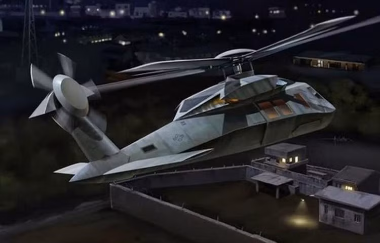 Đối với phiên bản đặc biệt của chiếc UH-60 nói trên, theo các nhà thiết kế, muốn máy bay trở nên vô hình, ngoài tán xạ sóng radar còn phải có bộc lộ hồng ngoại thấp và hạn chế tối đa tiếng ồn, thậm chí không dùng thiết bị liên lạc vô tuyến thông thường.