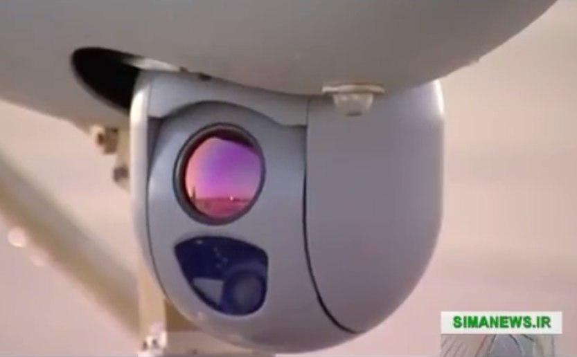 Mohajer-6 được trang bị hệ thống điện tử hiện đại với các cảm biến cực nhạy kết hợp với các camera hồng ngoại, giúp chúng nhanh chóng phát hiện và khóa bắn mục tiêu.