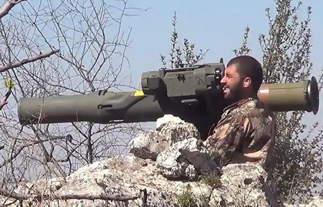 Ước tính đã có hàng trăm xe tăng và thiết giáp của quân đội Syria bị tên lửa chống tăng TOW trong tay lực lượng đối lập tiêu diệt.
