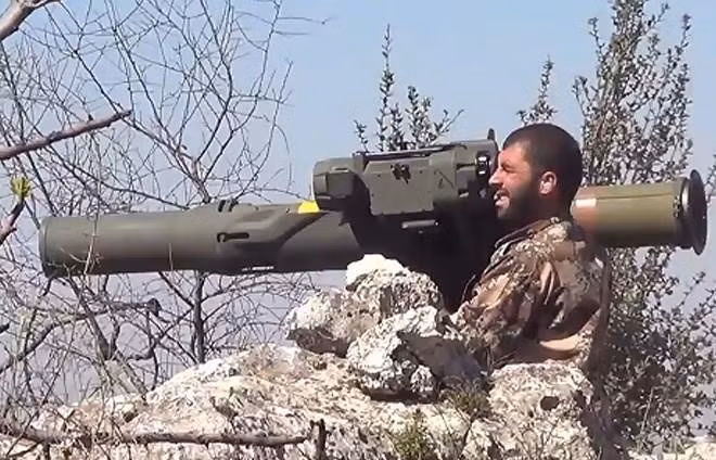 Ước tính đã có hàng trăm xe tăng và thiết giáp của quân đội Syria bị tên lửa chống tăng TOW trong tay lực lượng đối lập tiêu diệt.