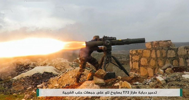 Ra đời từ thập niên 1970, tên lửa chống tăng BGM-71 TOW của Mỹ hiện vẫn được coi là một vũ khí cực kỳ nguy hiểm.