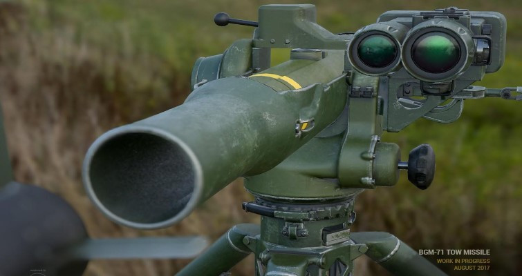 Phía Mỹ đã cung cấp một số chủng loại vũ khí cho Ukraine trong đó có cả tên lửa chống tăng Javelin, tuy nhiên chưa có báo cáo công khai về việc Washington cung cấp tên lửa TOW cho Kiev.