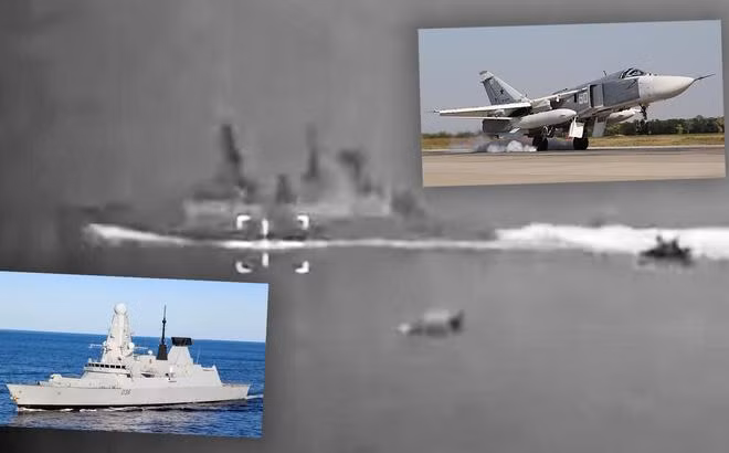 Ngoài ra Bộ Quốc phòng Anh cho biết, Nga đang tiến hành diễn tập ở Biển Đen và đã cảnh báo trước với “cộng đồng hàng hải” về các hành động của họ, căng thẳng trên Biển Đen chỉ là sản phẩm của giới truyền thông.