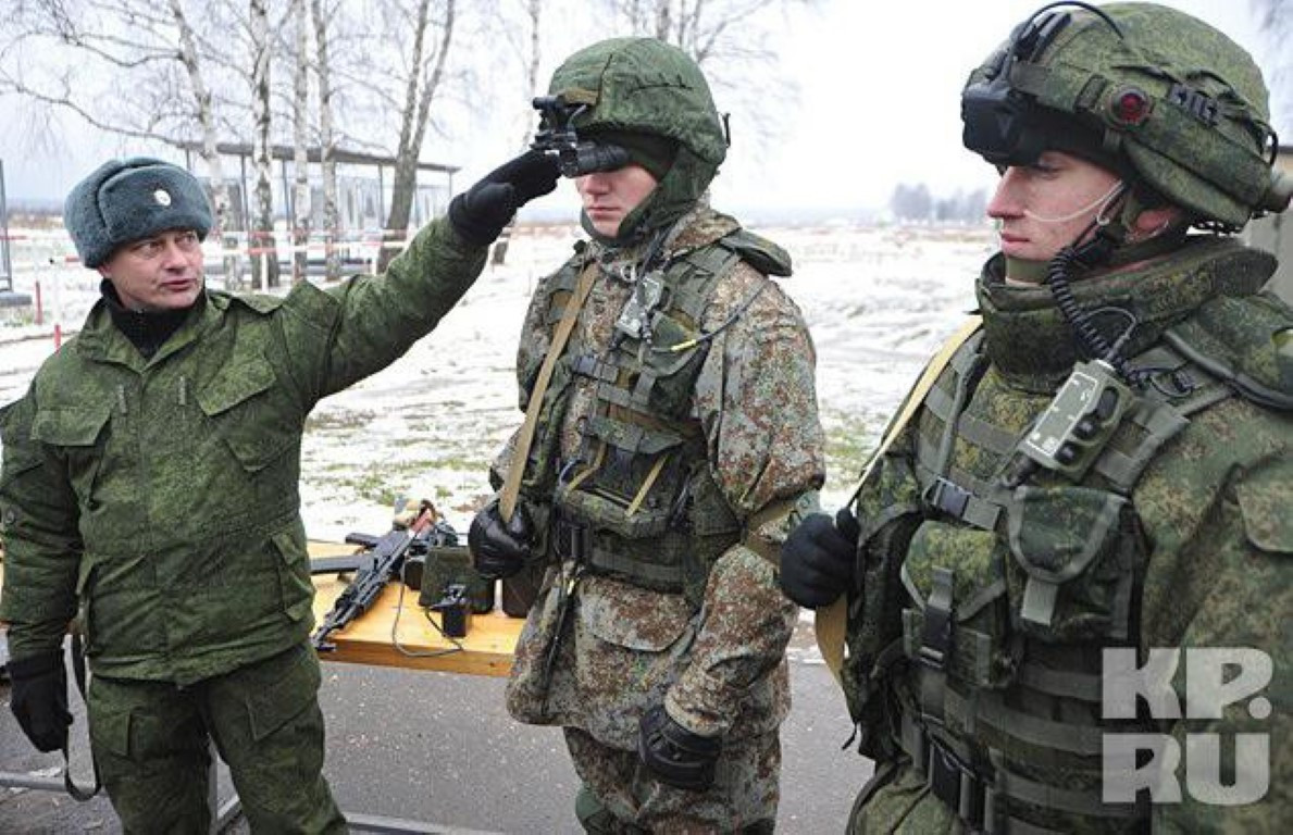 Bộ quân trang chiến binh tương lai Ratnik của Nga là một trong số hiếm hoi những bộ quân phục cho chiến binh tương lai tốt nhất thế giới hiện nay.