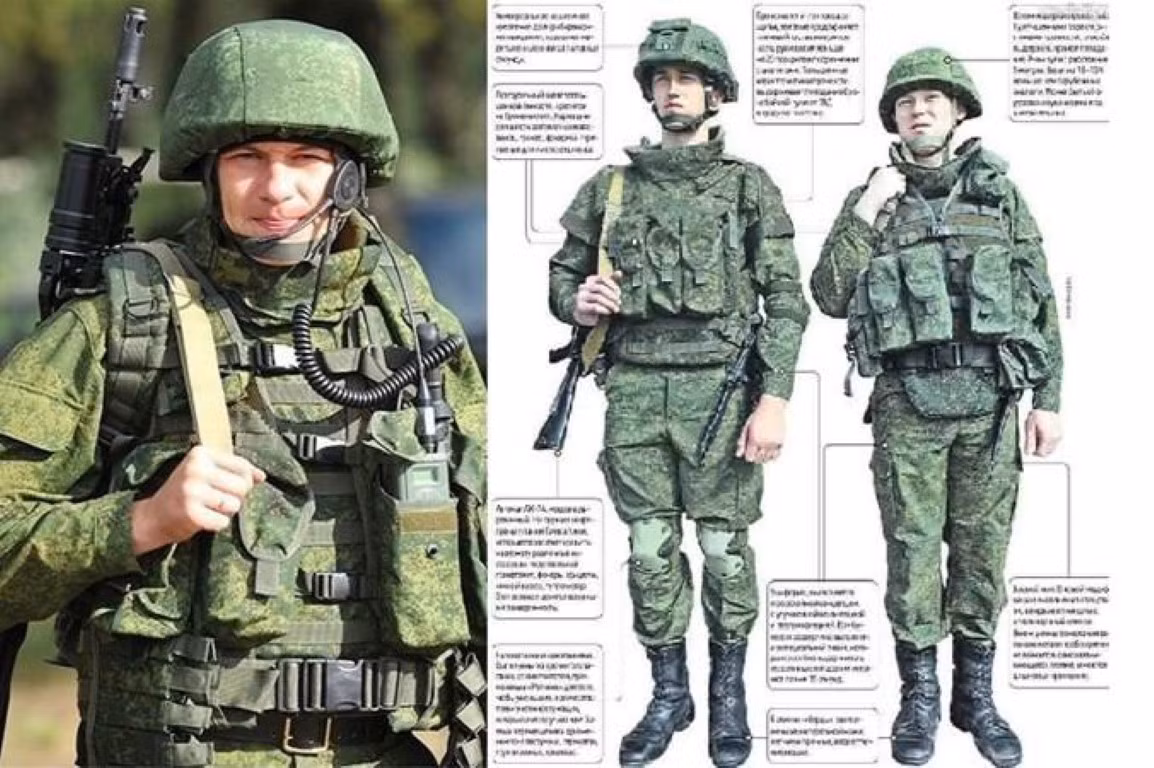 Một trong những thành phần thú vị của bộ trang phục này là bình lọc lước cầm tay với khả năng lọc tới 15 lít nước bẩn thành nước sạch để người lính sử dụng khi cần thiết.