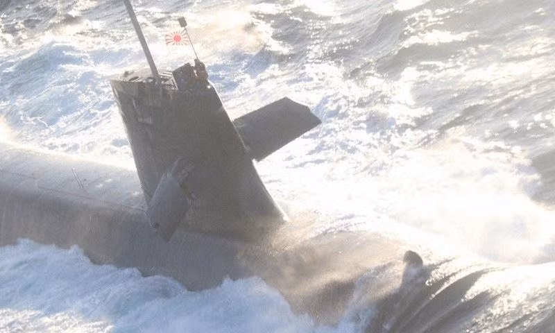 Sự cố khiến cánh lái bên phải của tàu ngầm JS Soryu bị gãy gập, một phần thượng tầng cũng bị móp và tàu ngầm phải di chuyển trong trạng thái nổi để về căn cứ. Thiết bị liên lạc trên tháp chỉ huy của tàu ngầm cũng đã hư hại sau cú va chạm mạnh.