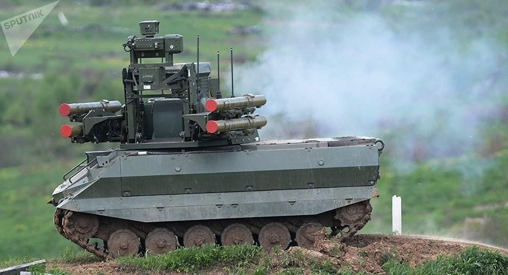 Truyền thông Nga còn cho rằng robot chiến đấu Uran-9 sẽ nhanh chóng thay thế vai trò của xe chiến đấu bộ binh hoặc xe tăng chiến đấu chủ lực trên chiến trường tương lai nhằm giảm thương vong cho người lính.