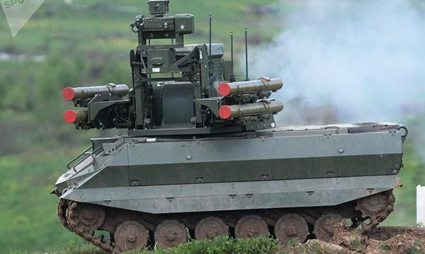 Hiện vấn đề được đặt ra mà Nga phải giải quyết là cải thiện hệ thống điện tử trong đó có việc nâng cấp hệ thống điều khiển từ xa, khả năng tự hành cùng các cảm biến để nhận biết thực địa chiến trường.