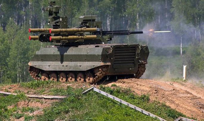 Nga cũng cần phải nâng cấp khả năng sống sót của loại robot chiến trường này bằng các hệ thống phòng thủ cũng như nâng cấp giáp phòng vệ.