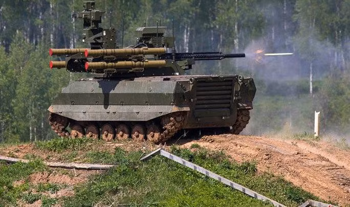 Nga cũng cần phải nâng cấp khả năng sống sót của loại robot chiến trường này bằng các hệ thống phòng thủ cũng như nâng cấp giáp phòng vệ.