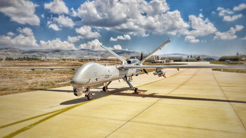 Máy bay không người lái đã cố gắng tiếp cận biên giới Syria và đi vào không phận thành phố Kamyshly, nơi có căn cứ không quân của Nga.