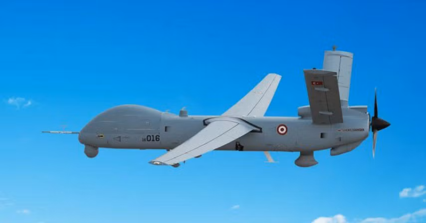 ANKA-S là biến thể mới nhất trong dòng UAV ANKA được Thổ Nhĩ Kỳ phát triển thành công vào năm 2010.