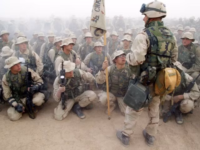 Như đã nói ở trên, tình hình ở khu vực Trung Đông đang ngày càng bất ổn, việc rút quân khỏi Afghanistan đã khiến Mỹ mất đi một chiến trường mà họ nắm tính chủ động tại đây, và lúc này, Iraq là bàn đạp duy nhất mà Mỹ còn ở khu vực Trung Đông.