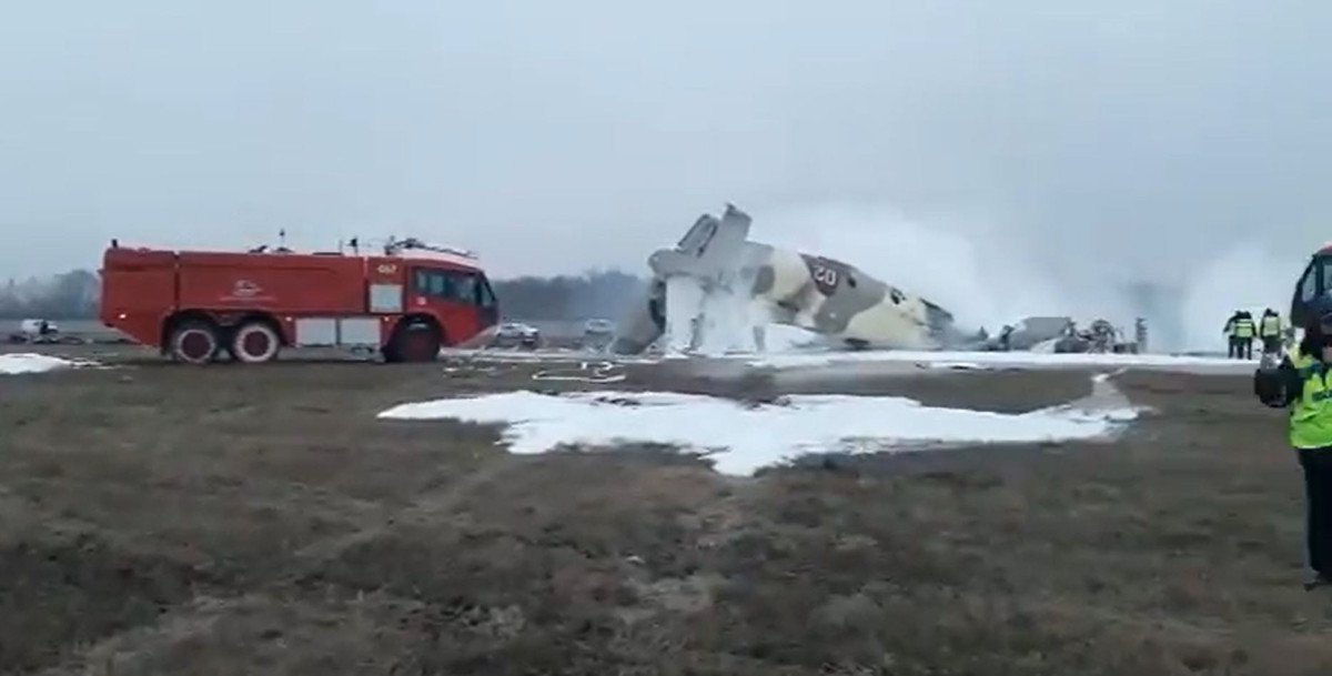Theo truyền thông Nga, chiếc An-26 này nằm trong biên chế của Cơ quan Bảo vệ Biên giới thuộc Ủy ban An ninh Quốc gia Kazakhstan.