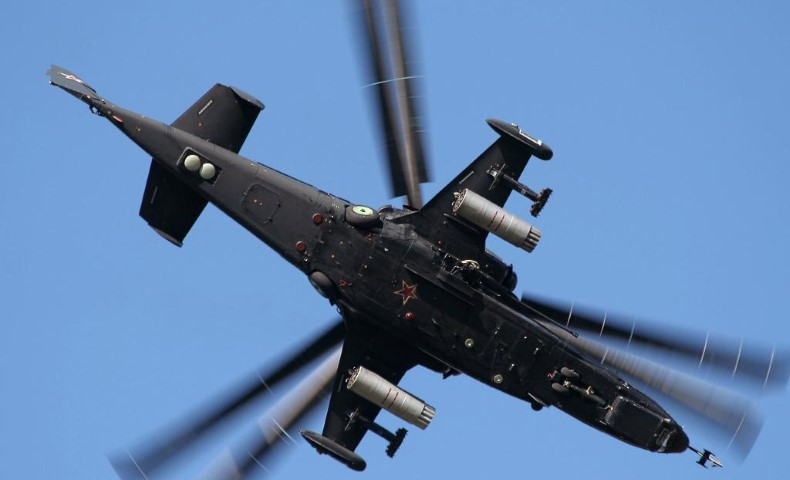 Ka-50 đã thể hiện độ tin cậy và hiệu năng cao, dễ bảo trì sửa chữa. Lực đẩy lớn, khả năng cơ động linh hoạt, khả năng thay đổi độ cao và hệ thống cánh quạt nâng đồng trục là một ưu thế của dòng trực thăng này.